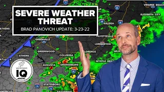 Brad Panovich severe weather VLOG: Storms possible Wednesday evening