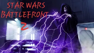 Star Wars Battlefront II - Герои vs Злодеи(Палпатин)