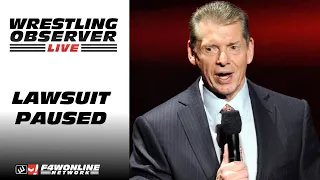 Janel Grant pauses Vince McMahon/WWE lawsuit at DOJ's request | Wrestling Observer Live