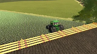 Ridiculously Unrealistic Bucks County PA | Fs 22 Timelapse | Farming Simulator 22 Timelapse | #6