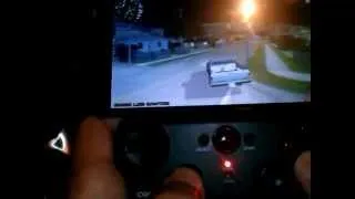 Lenovo a850+ Gamepad ipega ( ipega pg - 9017) probando GTA san andreas