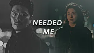 Yoon Ji Woo ✘ Choi Mu Jin| My Name ► Needed Me [FMV]