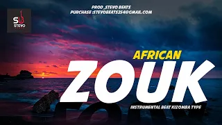 African Zouk instrum Emotional  Kizomba Beat | Prod Stevo