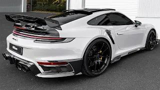 2024 Porsche 911 Turbos S by MANSORY - Sound, Interior and Exterior