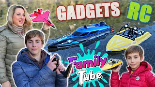 Gadgets RC de Internet 2 FamilyTube