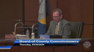 Board of Commissioners Meeting - May 30 2024