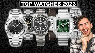 TOP 10 Watches Of 2023 - Ranked!