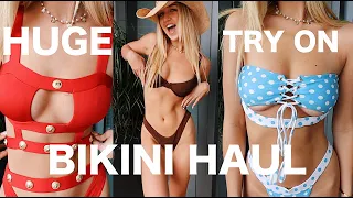 HUGE try on bikini haul ~GIVEAWAY~