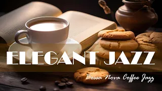 Elegant Jazz - Relaxing Morning August Jazz Coffee & Soft Bossa Nova Piano for Great Moods