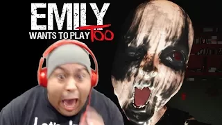 I'VE NEVER BEEN SO SCARED IN MY LIFE!!! [EMILY WANTS TO PLAY TOO]