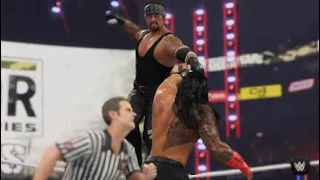 Undertaker vs. Roman Reigns(c) Championship Match: 11/24/23