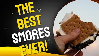 How to make S'mores in the microwave- Lockdown 2021 Ideas