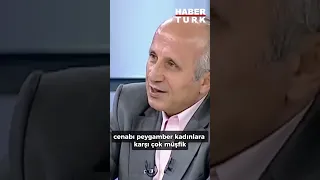 Yaşar Nuri Öztürk: Kadınlar Regl Döneminde Namaz Da Kılar Oruç Da Tutar #shorts