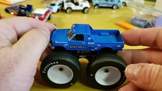 Green light kings of crunch  Series #4 1996 F250 bigfoot # 5 unboxing review