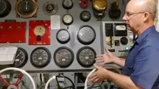 Uncover Secrets of USS Fletcher-class WW2 Destroyer in Behind-the-Scenes Engine & Boiler Rooms Tour