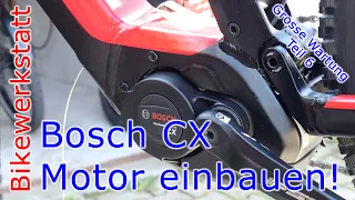 Bosch CX eBike Motor Gen4 einbauen.