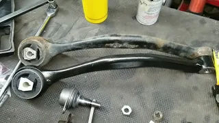 E83 BMW X3 Ball Joint Debacle (mid gen changes to ball joints and tension struts (aka control arms))