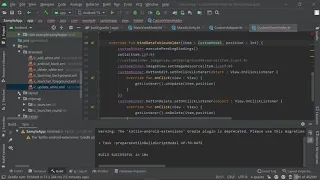 Android Studio (Kotlin) Simple Dagger Hilt Room Database MVVM