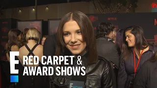 "Stranger Things" Cast Spills on Season 2 Hairstyles | E! Red Carpet & Award Shows