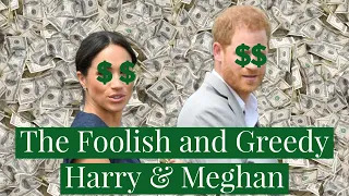 How Meghan Markle Let Her Greed, Narcissism & Princess Diana Obsession Destroy Prince Harry's Future