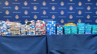 $28M worth of drugs seized in largest one-day bust in Toronto history