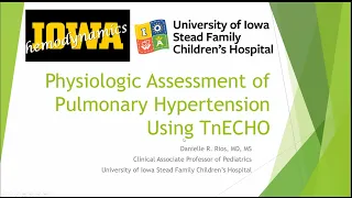 Physiologic Assessment of Pulmonary Hypertension using TnECHO