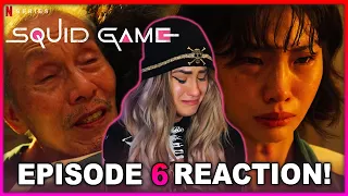 Gganbu 😭| Squid Game Episode 6 REACTION!