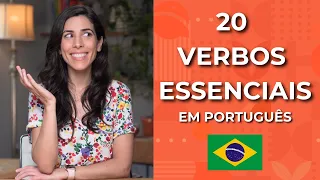 20 essential verbs in Portuguese