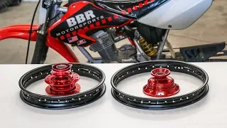 Powder Coating Dirt Bike Wheels At Home!