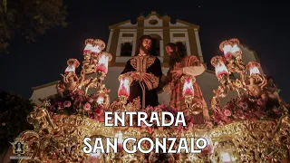 [4K] ENTRADA SAN GONZALO SEG 2023 | Virgen de los Reyes | Bajo Palio Caridad