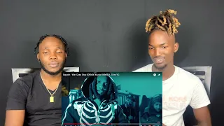 Squash - War Cyaa Stop (Official Music Video) ft. Grim YG (REACTION!!!)