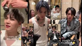 Bts Performs "ON" at Grand Central Terminal for The Tonight Show|| When Making Videos