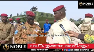 Burkina Faso: Captain Traoré Delivers a Batch of Military Equipment to the Army