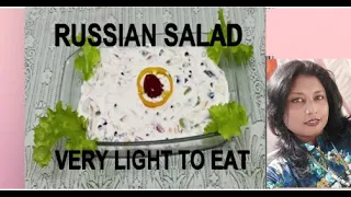 RUSSIAN SALAD | EASY & WITH A TWIST | LIGHT TO EAT