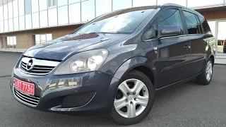 Opel Zafira 1,8 MPI бензин із Німеччини, 2010р, 8700$