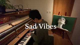 Sad Vibes - emotional piano pieces to stop overthinking (live session)
