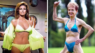 70's Loveliest Actresses in Bikini Then and Now