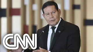 Mourão sobre Pazuello: "A regra tem que ser aplicada" | CNN PRIME TIME