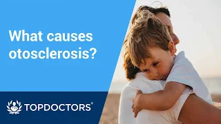 What causes otosclerosis?
