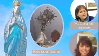 "Encuentro de Sanación y Liberación" - Padre Daniel Gagnon, Dra. Gloria Polo y Mariza Correa.