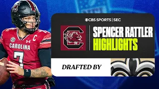 Spencer Rattler South Carolina Highlights | No. 150 overall to Saints | CBS Sports