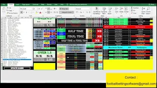Football Soccer Betting Predictor FULLY automated system