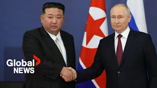 Putin-Kim summit: North Korea vows full support for Russia’s "sacred fight" against West, Ukraine