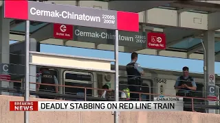 Man fatally stabbed on CTA Red Line, major delays expected