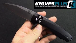 Benchmade 490 Arcane Assisted Opening Knife "Walk-Around" - Knives Plus