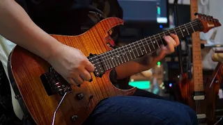 UNCHAIN THE NIGHT / DOKKEN Guitar Cover