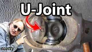 How to Fix a Car that Shakes When Accelerating (U Joint)