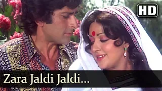 Zara Jaldi Jaldi...Mushkil Se (HD) - Aap Beati Song - Hema Malini, Shashi Kapoor - Bollywood Songs