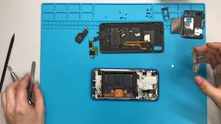 Разбор Huawei P Smart Z / huawei p smart z Teardown