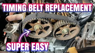 How to change your timing belt | 5th gen Honda prelude ultimate guide